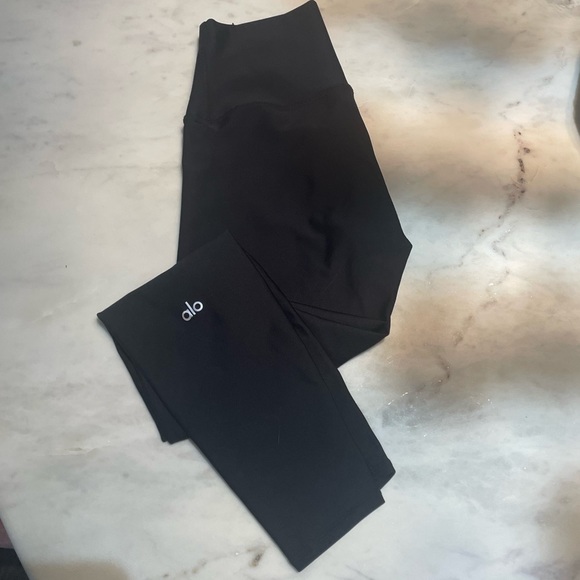Alo 7/8 high waist airlift leggings size xs - Picture 2 of 9